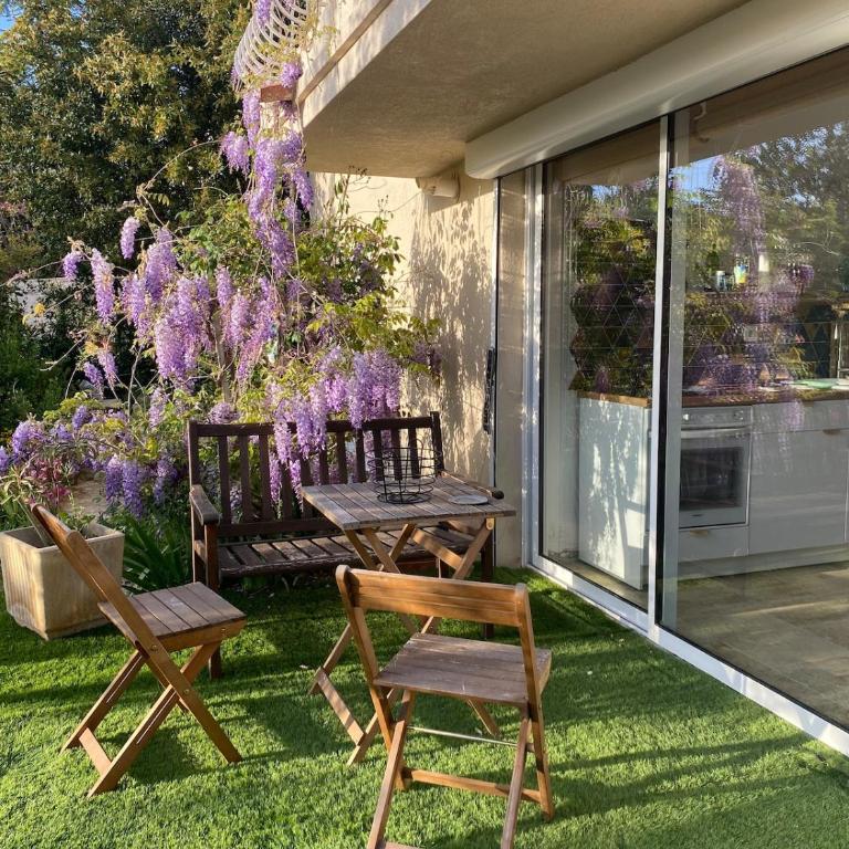 Joli T2 dans une villa - Apartment mit 1 Schlafzimmer - 15