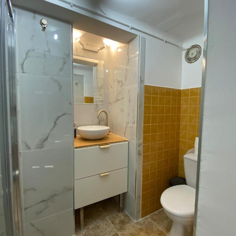 Joli T2 dans une villa - Apartment mit 1 Schlafzimmer - 42