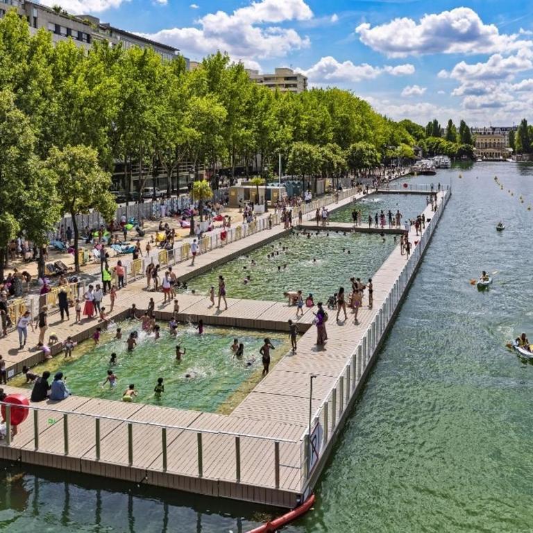 Les Frères Montgolfier - Les Canaux - 100 m2 - Appartement 3 Chambres Deluxe - 44