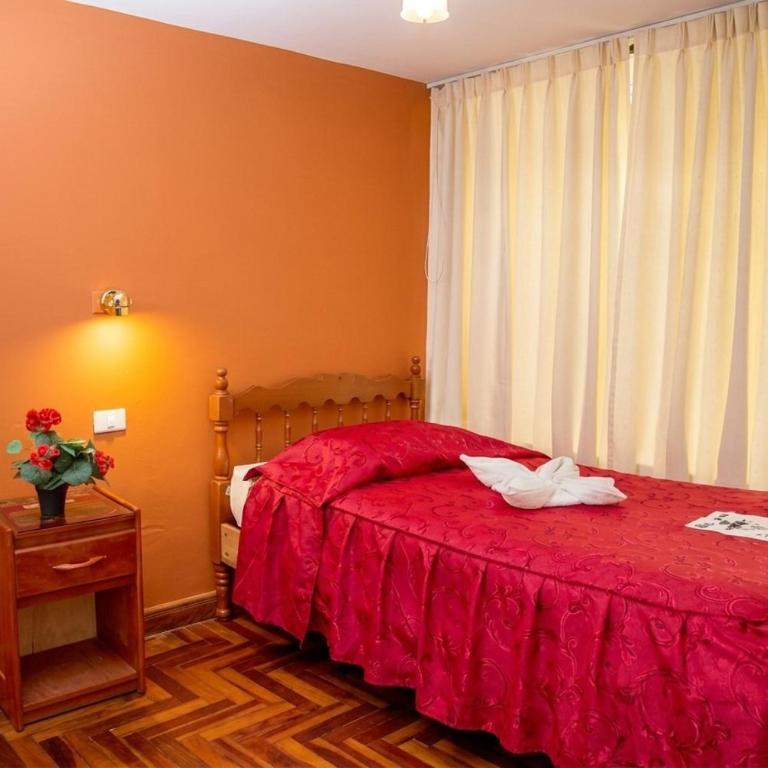 Hostal Santa Rosa Cusco - Habitación Individual - 1