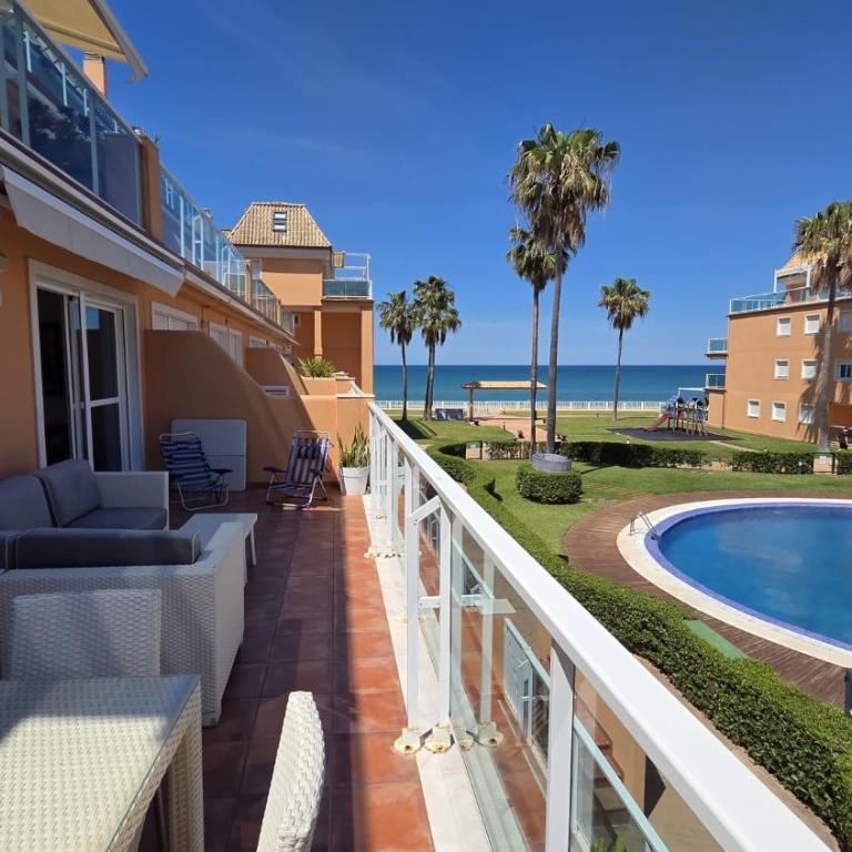 Apartamento Mirador al Mar - Appartement 2 Chambres - 4