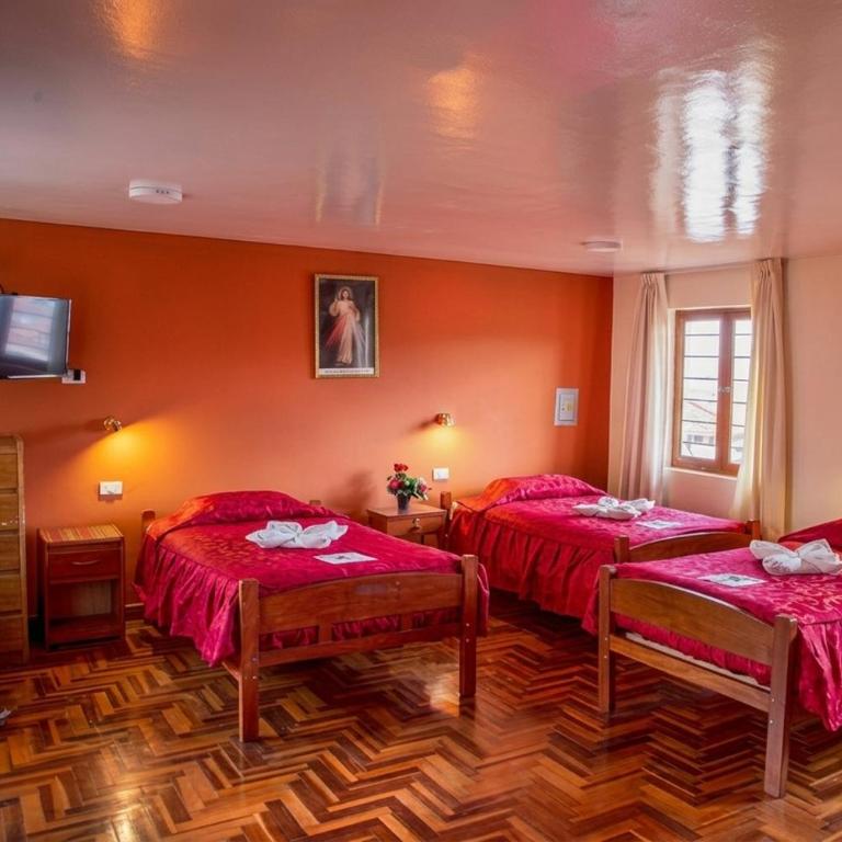 Hostal Santa Rosa Cusco - Habitación Familiar - 1