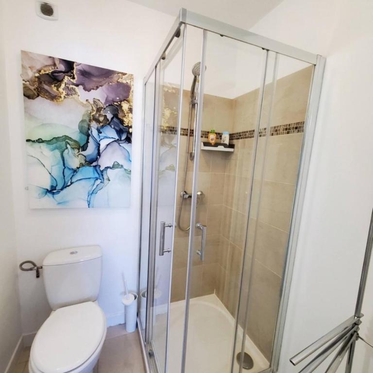 Cannes Centre Studio Lumineux et Cosy, 9 Min du Palais et des Plages, avec Balcon, Clim - Studio avec Terrasse - 19