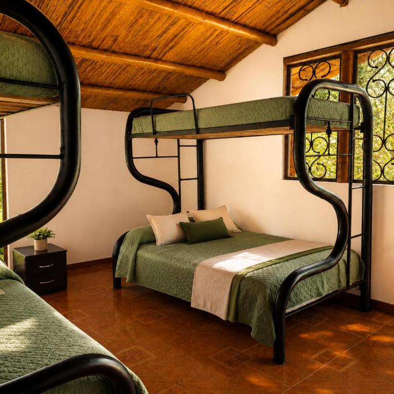 Hotel Campestre Rocas Del Paraíso - Casa Unifamiliar de 3 dormitorios - 21