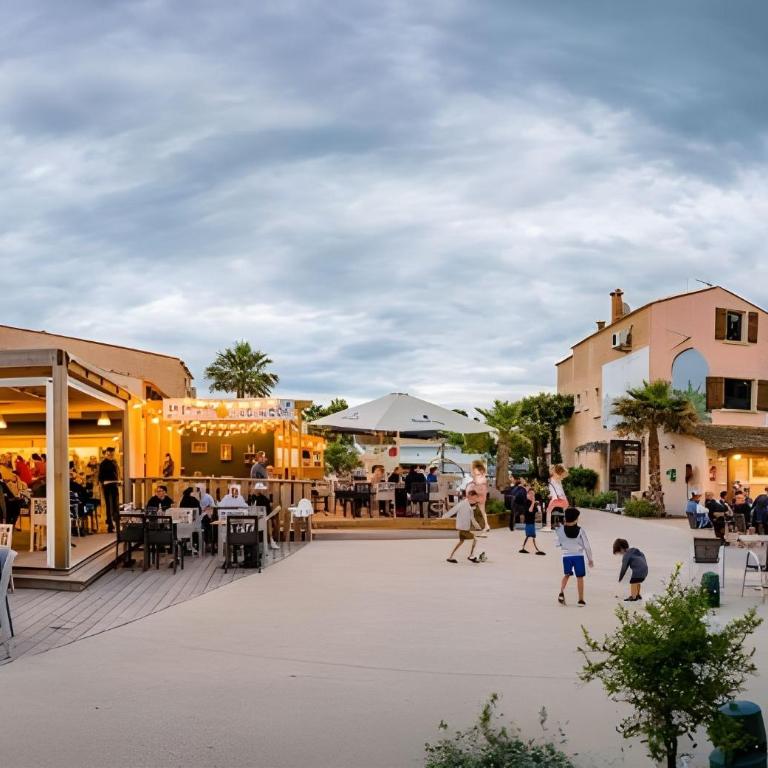 MIR 31- Mobil-Home au Sables de Midi-CAMPING SIBLU - 32 m - 3 chambres - Mobile Home - 22