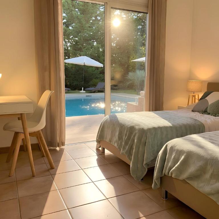 Villa Giovanna à Saint-Raphaël avec piscine chauffée - Villa con Piscina Privata - 16
