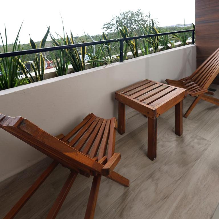 Holiday Inn Tulum by IHG - Standard Double Room with Two Double Beds - 6