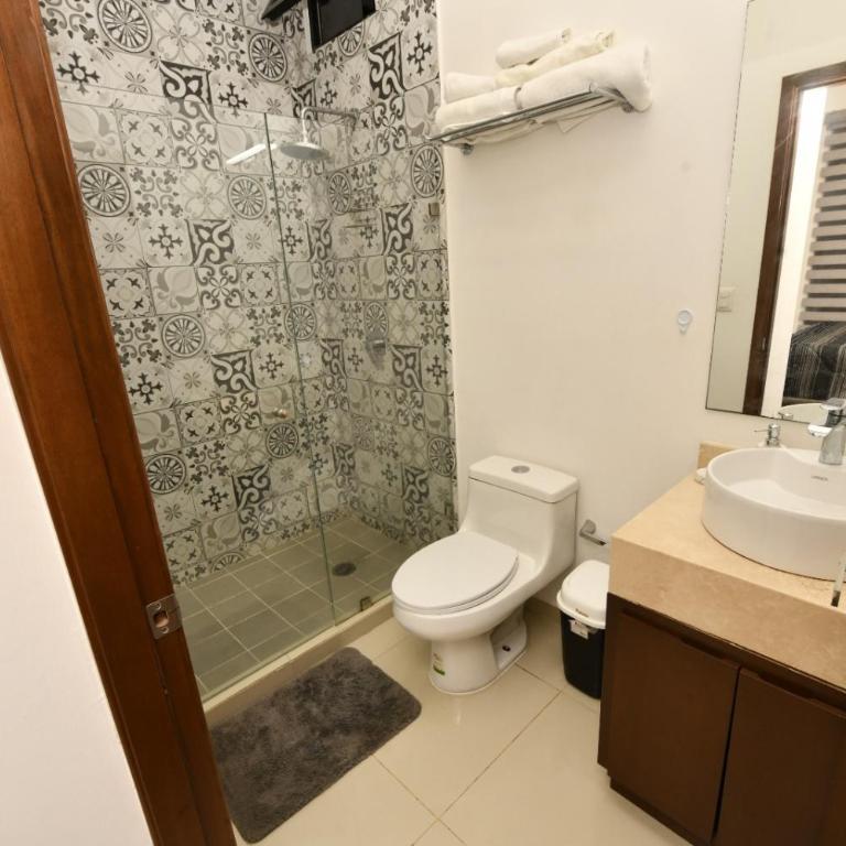 Bonito departamento con vista al mar Torre Ferrara - Two-Bedroom Apartment - 11
