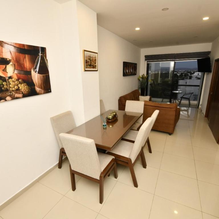 Bonito departamento con vista al mar Torre Ferrara - Two-Bedroom Apartment - 7