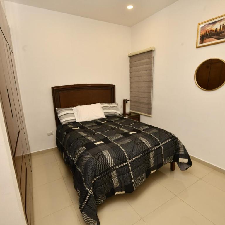 Bonito departamento con vista al mar Torre Ferrara - Two-Bedroom Apartment - 10
