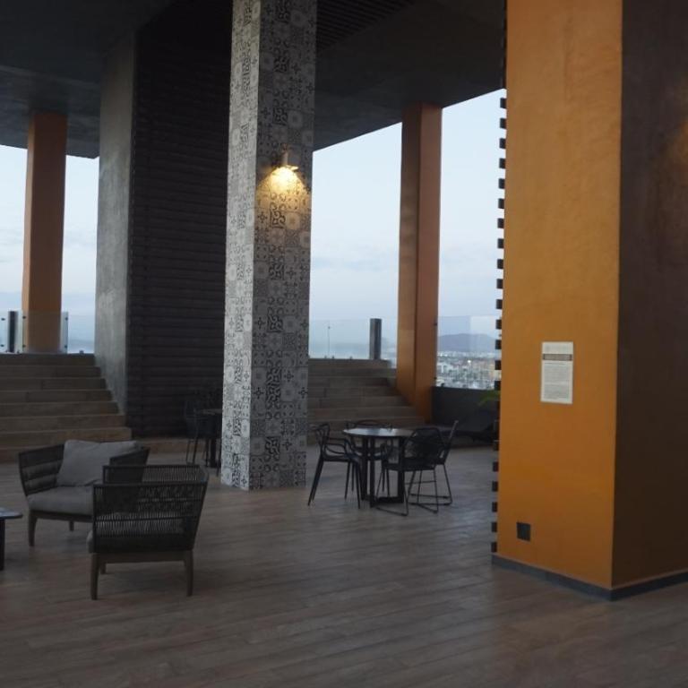 Bonito departamento con vista al mar Torre Ferrara - Two-Bedroom Apartment - 3