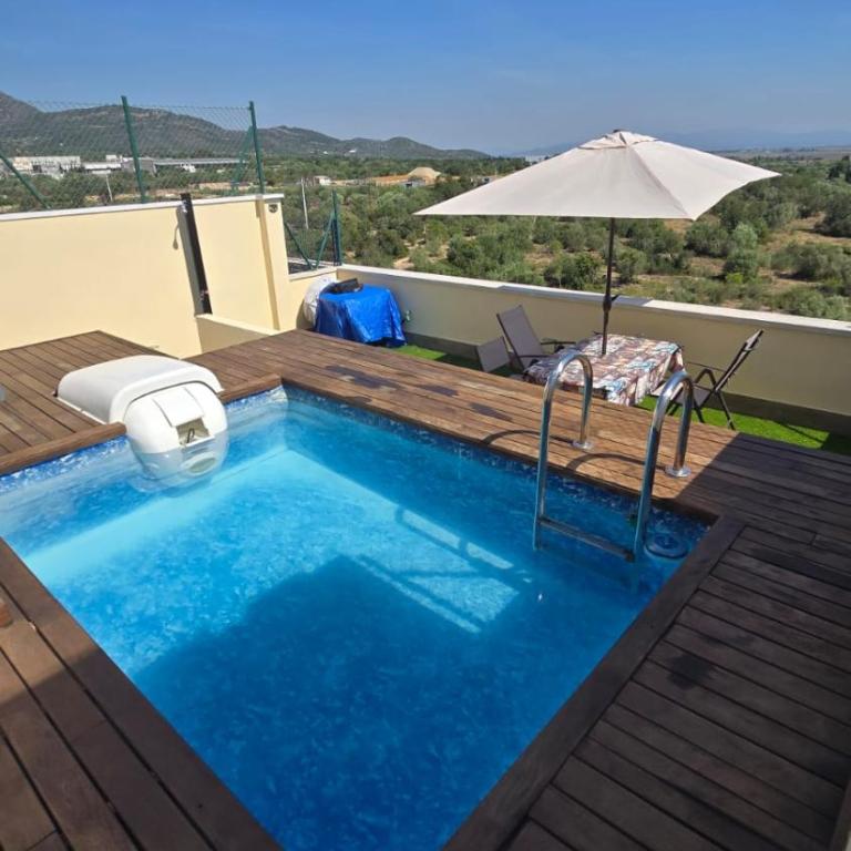 Ático con Piscina privada y Solarium en la Ràpita - Apartamento de 2 dormitorios - 1