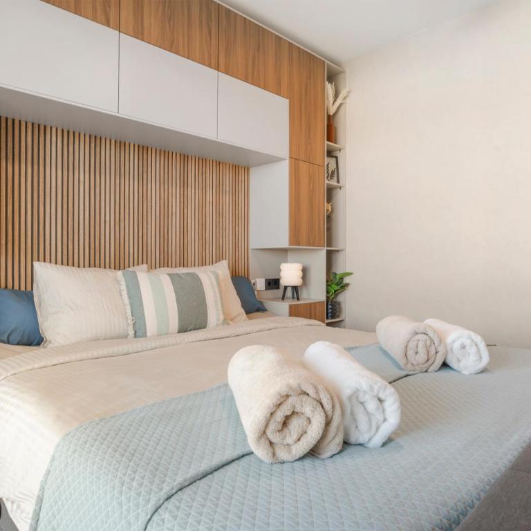 Casa Solana Estepona - Walk to Beach & Center - Apartamento de 3 dormitorios con balcón - 5