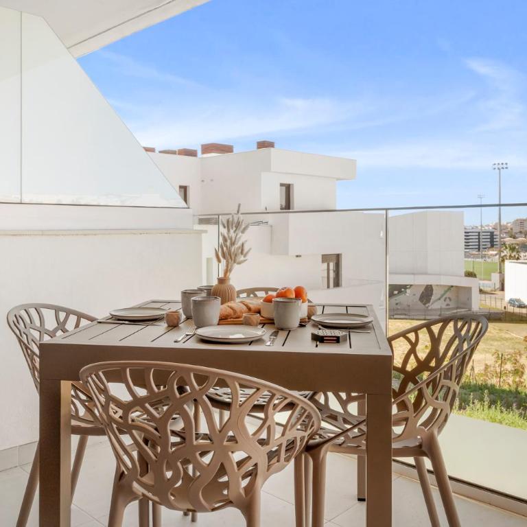 Casa Solana Estepona - Walk to Beach & Center - Apartamento de 3 dormitorios con balcón - 8