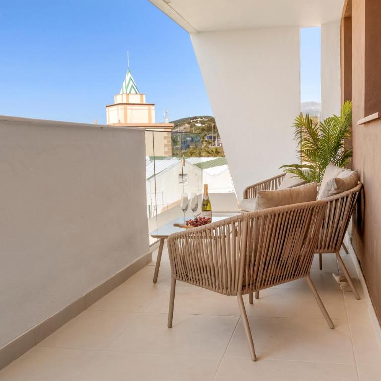 Casa Solana Estepona - Walk to Beach & Center - Apartamento de 3 dormitorios con balcón - 6