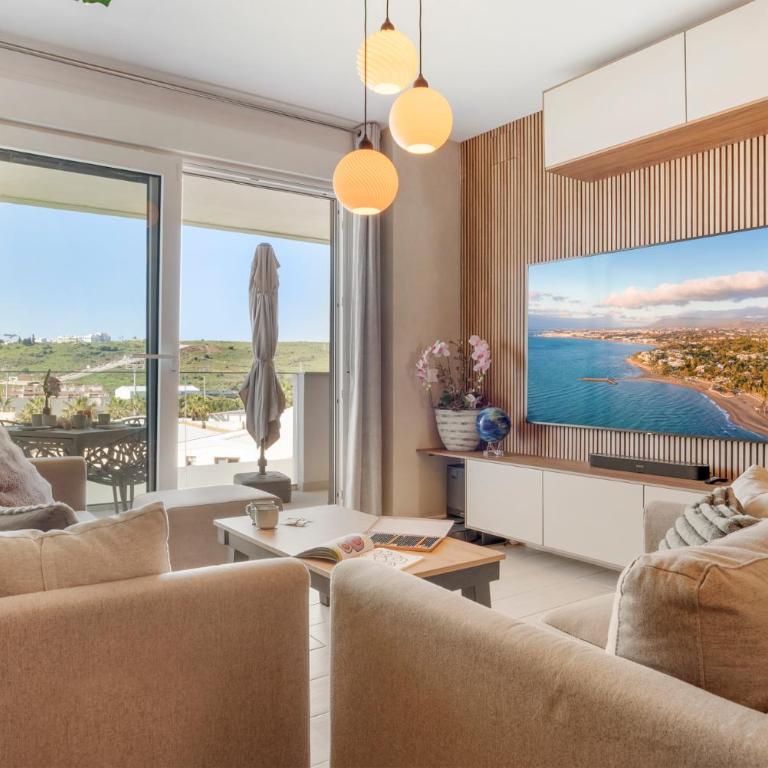 Casa Solana Estepona - Walk to Beach & Center - Apartamento de 3 dormitorios con balcón - 1