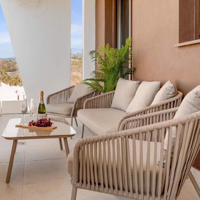 Casa Solana Estepona - Walk to Beach & Center - Apartamento de 3 dormitorios con balcón - 23