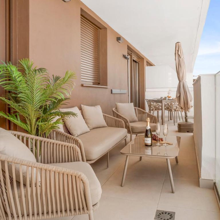 Casa Solana Estepona - Walk to Beach & Center - Apartamento de 3 dormitorios con balcón - 25