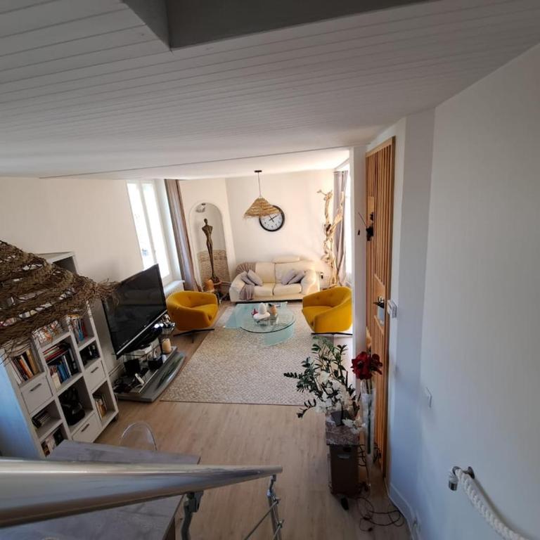 Grand Duplex spacieux dans maison de ville - Appartamento con 1 Camera da Letto - 10