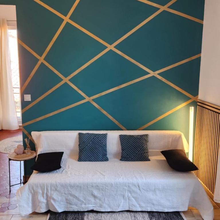 Les Sureaux - Hyper-Centre - Design & WiFi - Idéal Visite Perpignan - Appartement 1 Chambre - 4