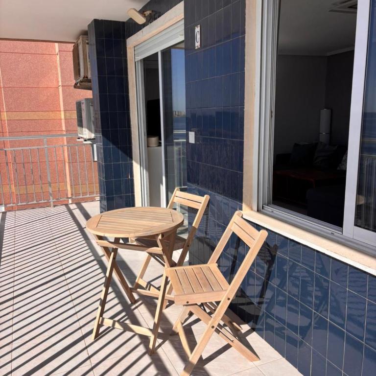 Primera línea vistas panorámicas al Mediterráneo - Two-Bedroom Apartment - 5