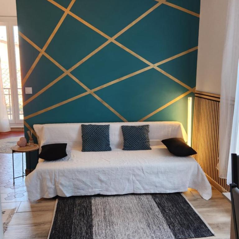 Les Sureaux - Hyper-Centre - Design & WiFi - Idéal Visite Perpignan - Appartement 1 Chambre - 3