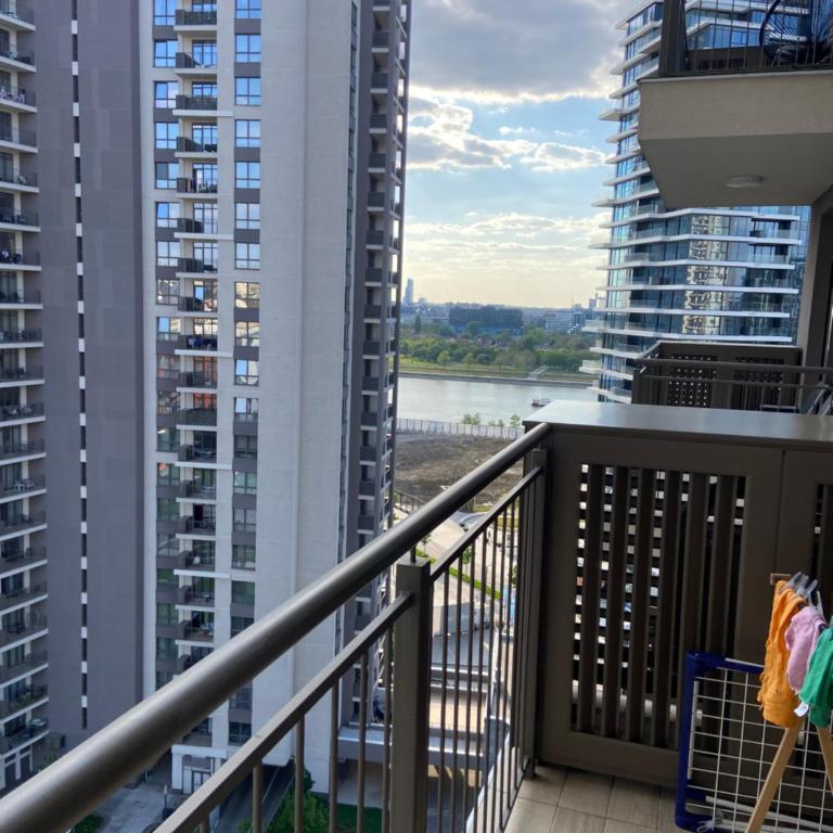 Belgrade Waterfront Exclusive Residence with Free Garage - Deluxe One-Bedroom Apartment with Garden View - 11