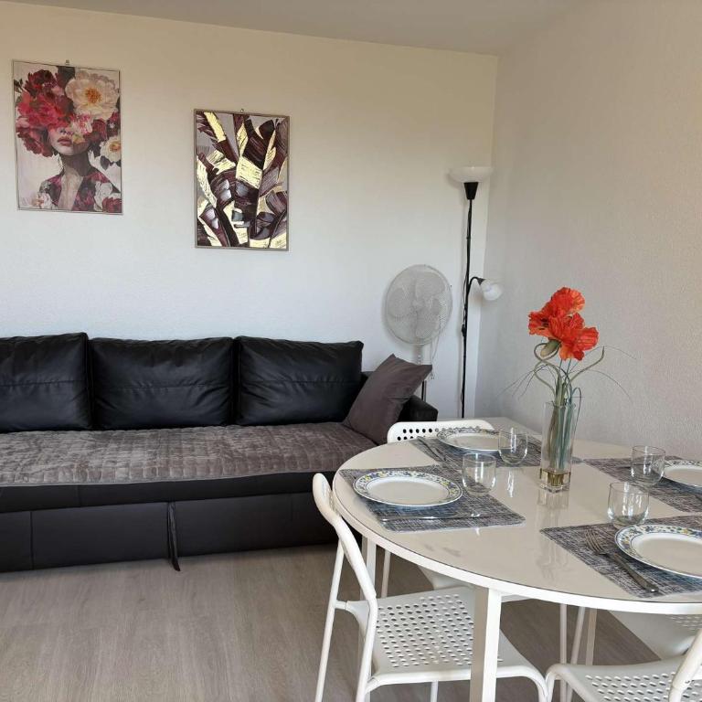 SP430-346 Appartement 2 pièces 4 couchages SAINT PIERRE LA MER - Appartamento con 1 Camera da Letto - 1