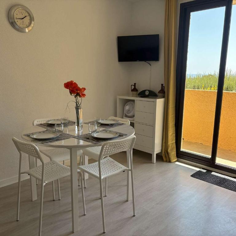 SP430-346 Appartement 2 pièces 4 couchages SAINT PIERRE LA MER - Appartamento con 1 Camera da Letto - 2