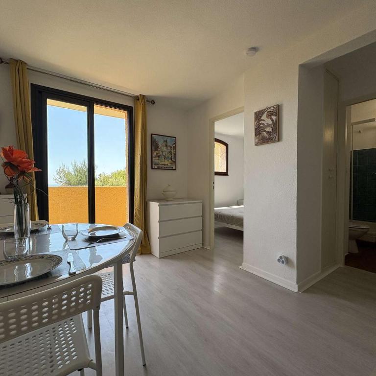 SP430-346 Appartement 2 pièces 4 couchages SAINT PIERRE LA MER - Appartamento con 1 Camera da Letto - 3