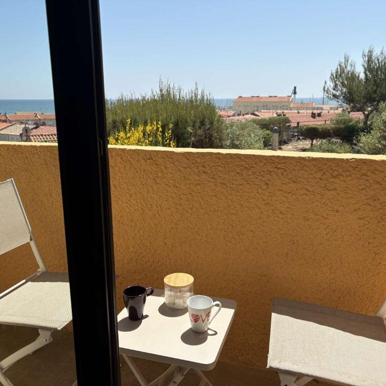 SP430-346 Appartement 2 pièces 4 couchages SAINT PIERRE LA MER - Appartamento con 1 Camera da Letto - 4