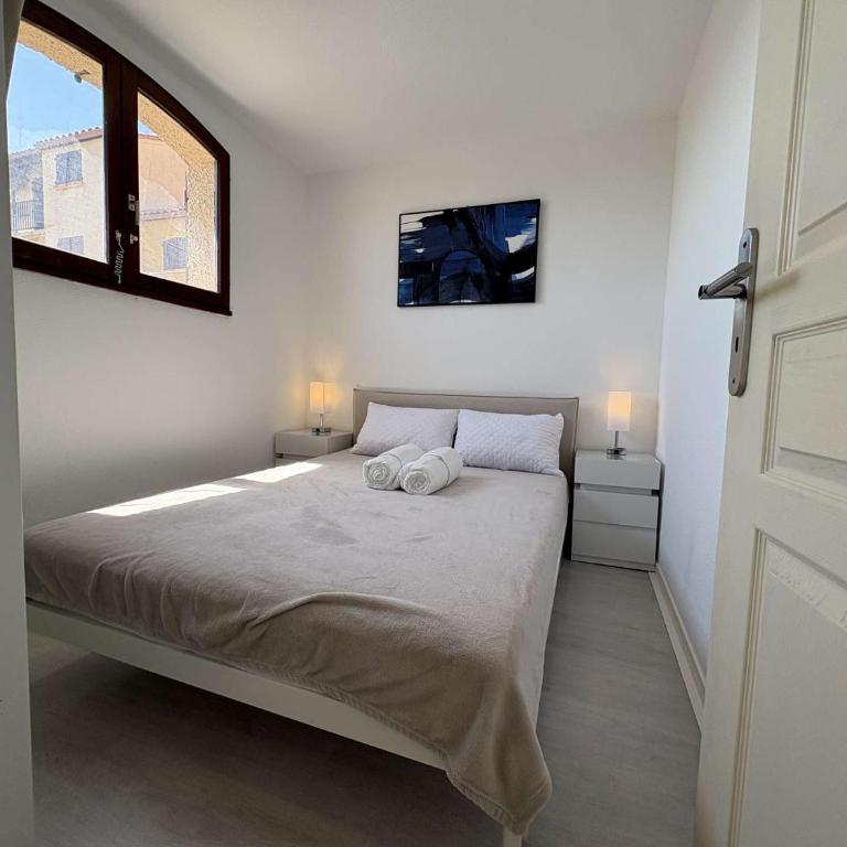 SP430-346 Appartement 2 pièces 4 couchages SAINT PIERRE LA MER - Appartamento con 1 Camera da Letto - 10