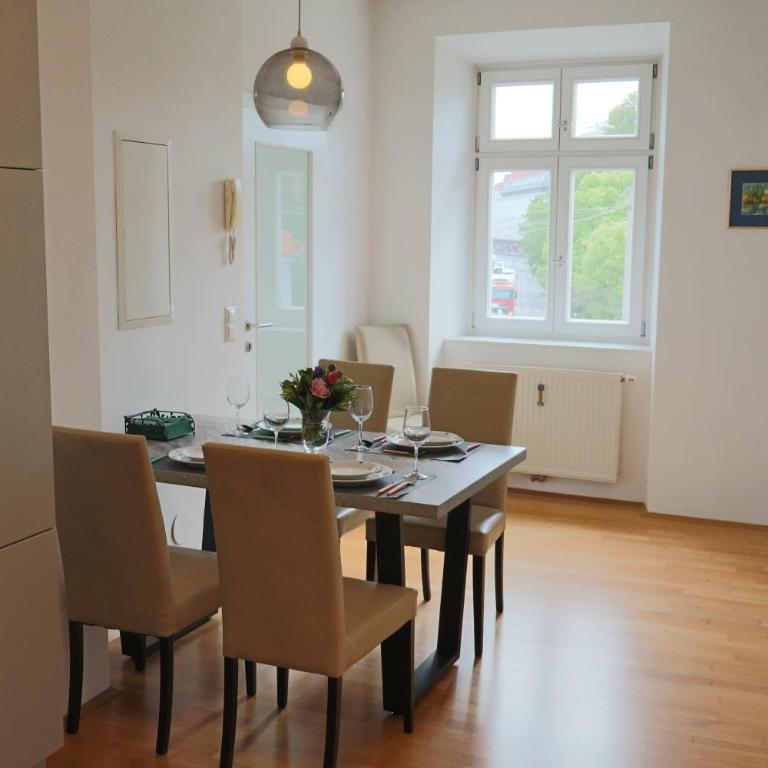City Appartement mit 2 Schlafzimmern - Apartamento - 9
