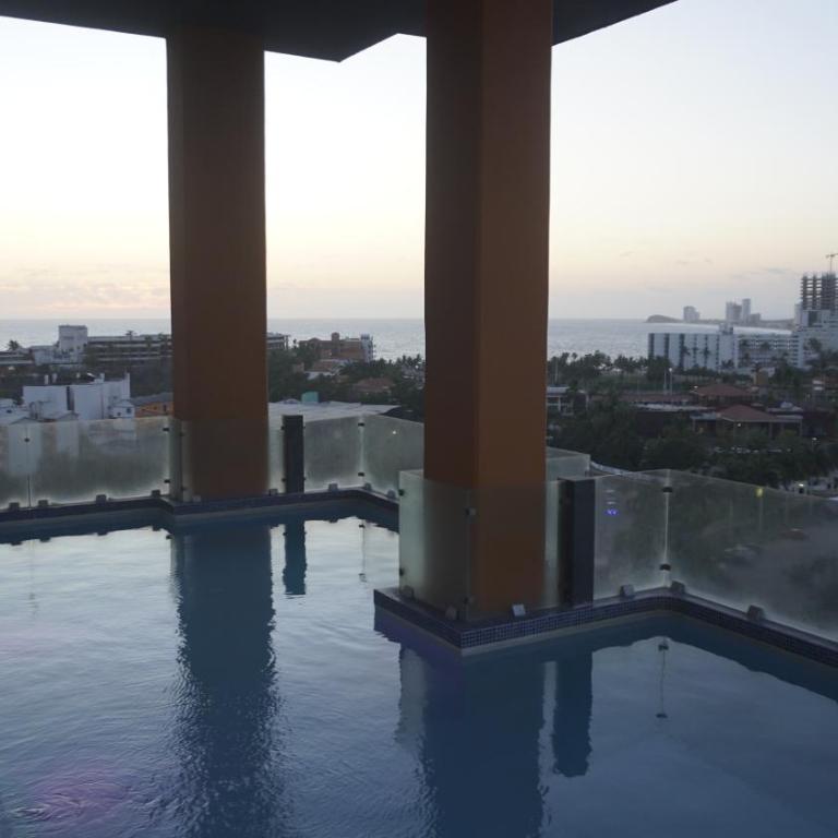 Bonito departamento con vista al mar Torre Ferrara - Two-Bedroom Apartment - 15