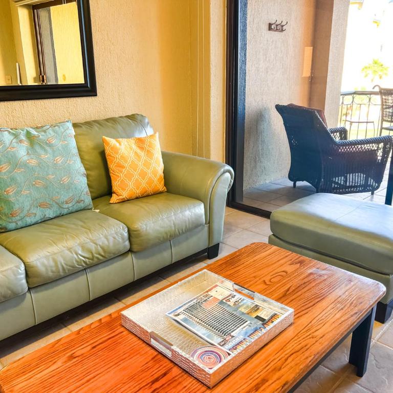 Sandy Beach Princesa B309 Ocean Front Resort - Two-Bedroom Apartment with Balcony and Sea View - 34