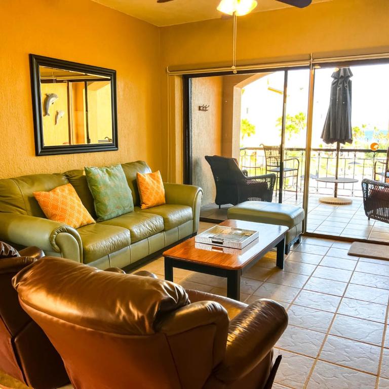 Sandy Beach Princesa B309 Ocean Front Resort - Two-Bedroom Apartment with Balcony and Sea View - 35