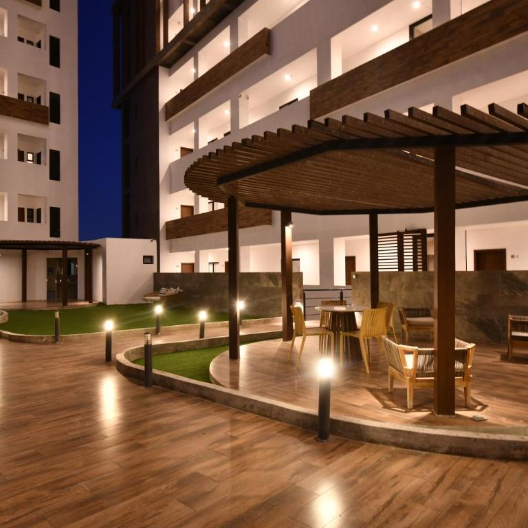 Bonito departamento con vista al mar Torre Ferrara - Two-Bedroom Apartment - 2