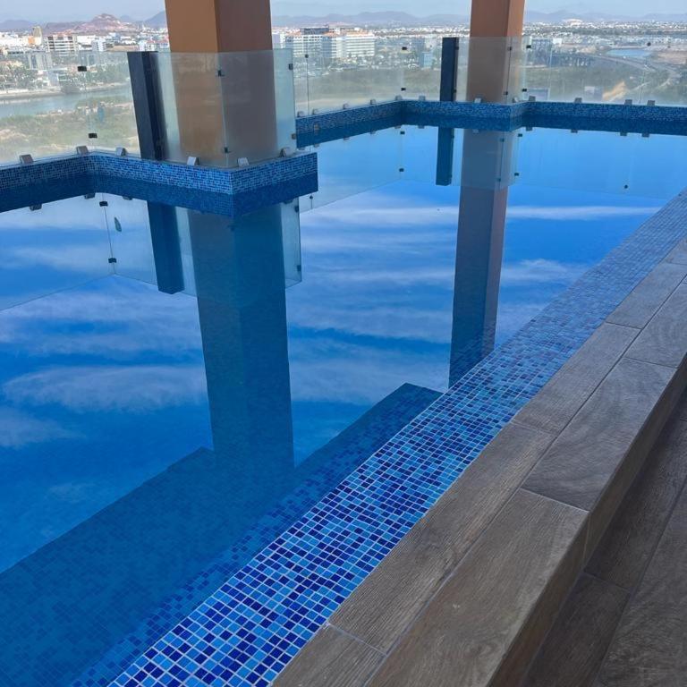 Bonito departamento con vista al mar Torre Ferrara - Two-Bedroom Apartment - 16