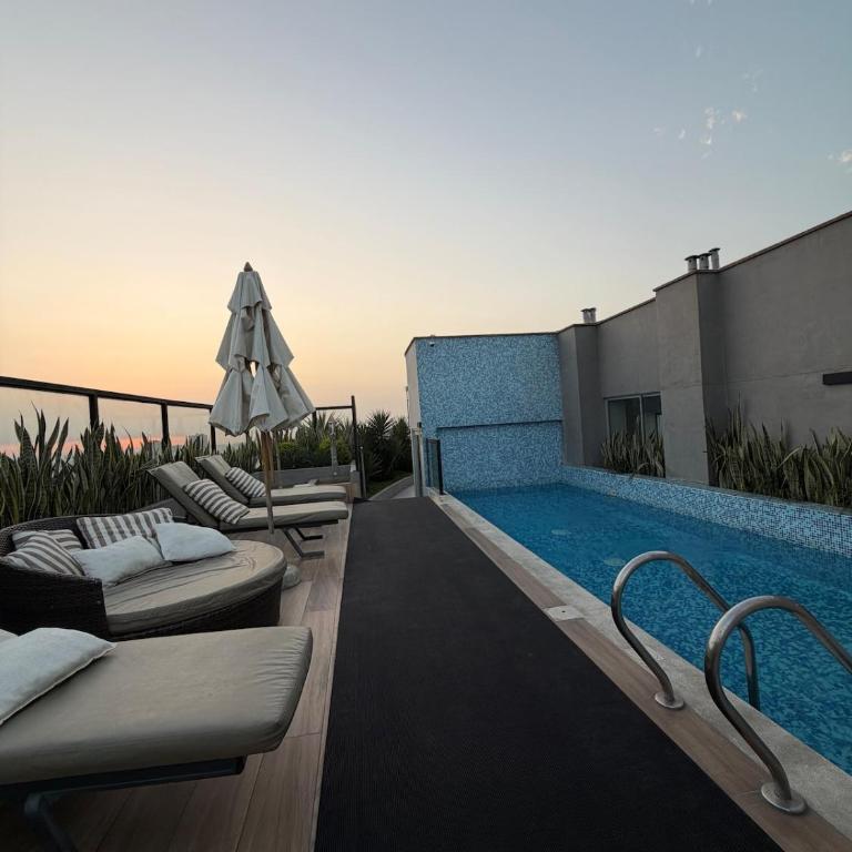 Downtown premium suite with city view - Apartamento de 1 dormitorio - 4