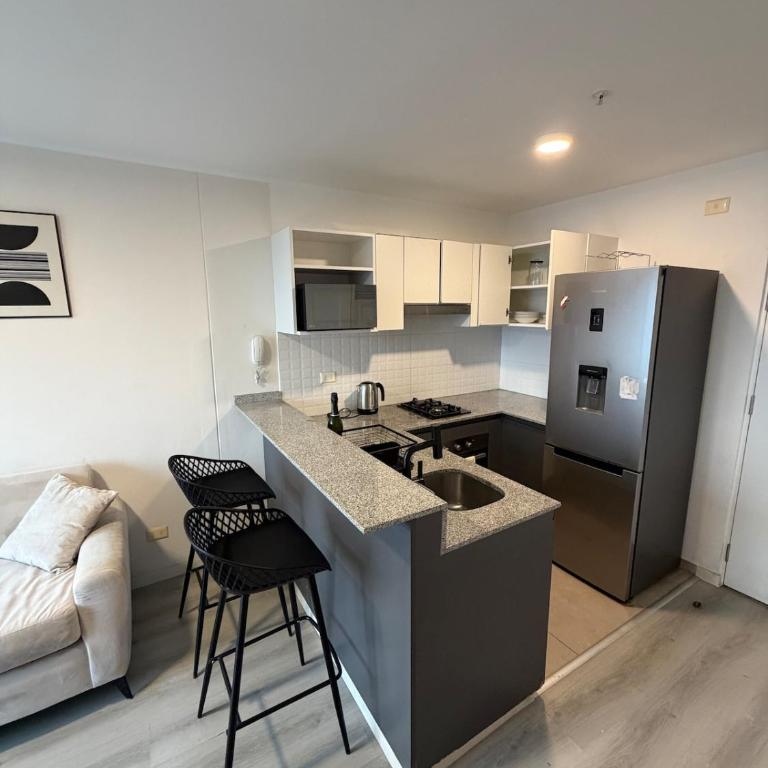 Downtown premium suite with city view - Apartamento de 1 dormitorio - 13