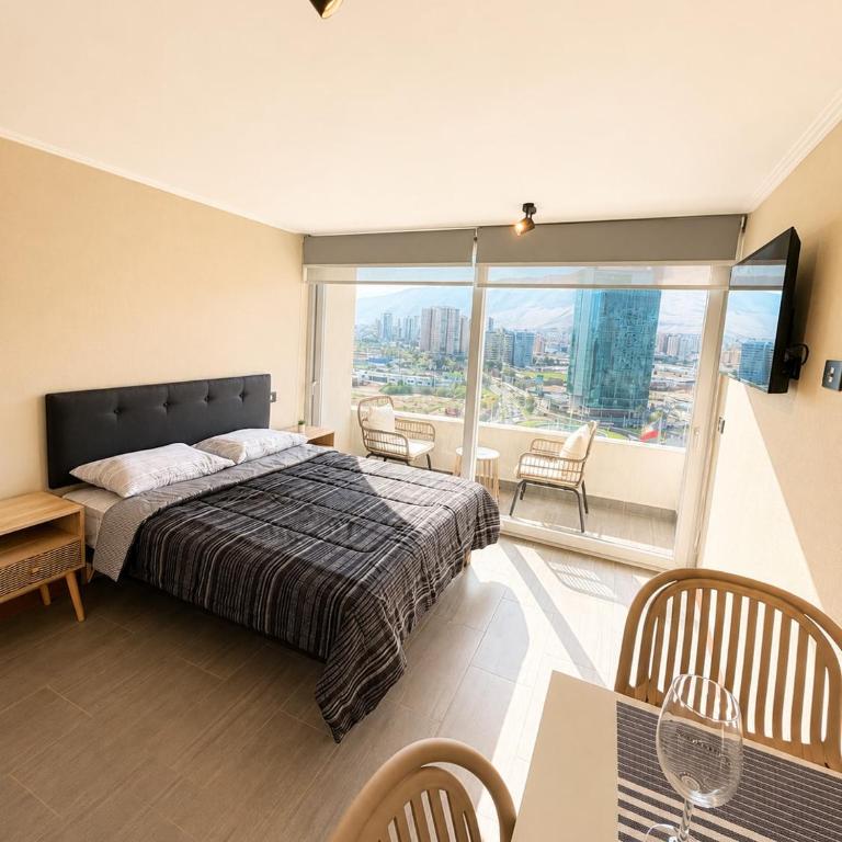 Estudio con lujosa vista al mar - Apartamento de 1 dormitorio - 2