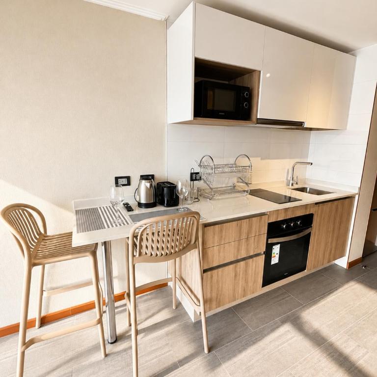 Estudio con lujosa vista al mar - Apartamento de 1 dormitorio - 7