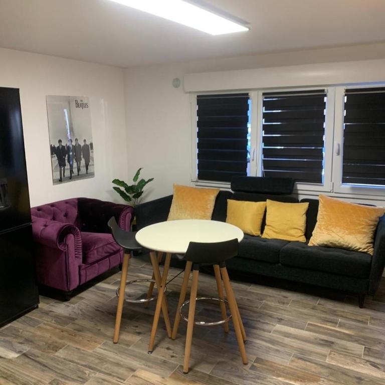 Cinéma privé à Calais avec Écran XXL et Son immersif - Apartamento de 1 dormitorio - 7