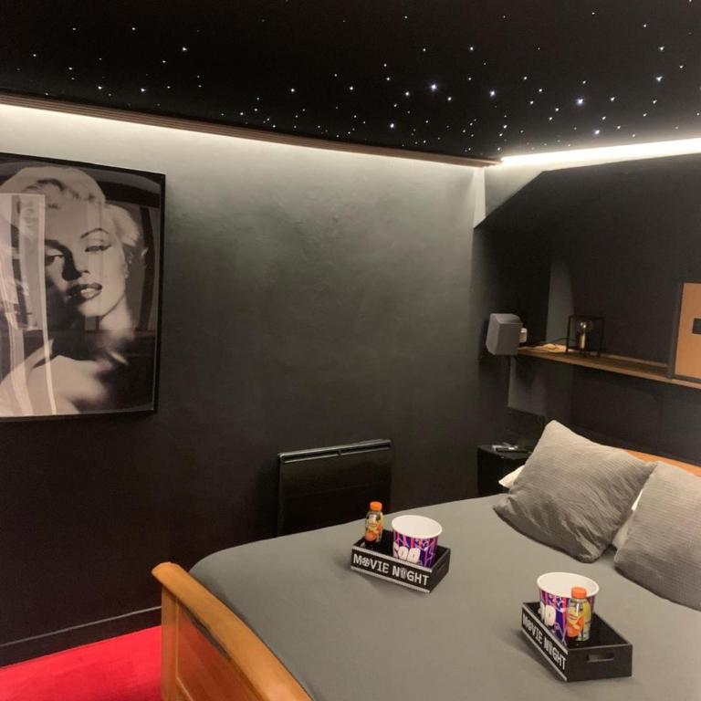 Cinéma privé à Calais avec Écran XXL et Son immersif - Apartamento de 1 dormitorio - 8