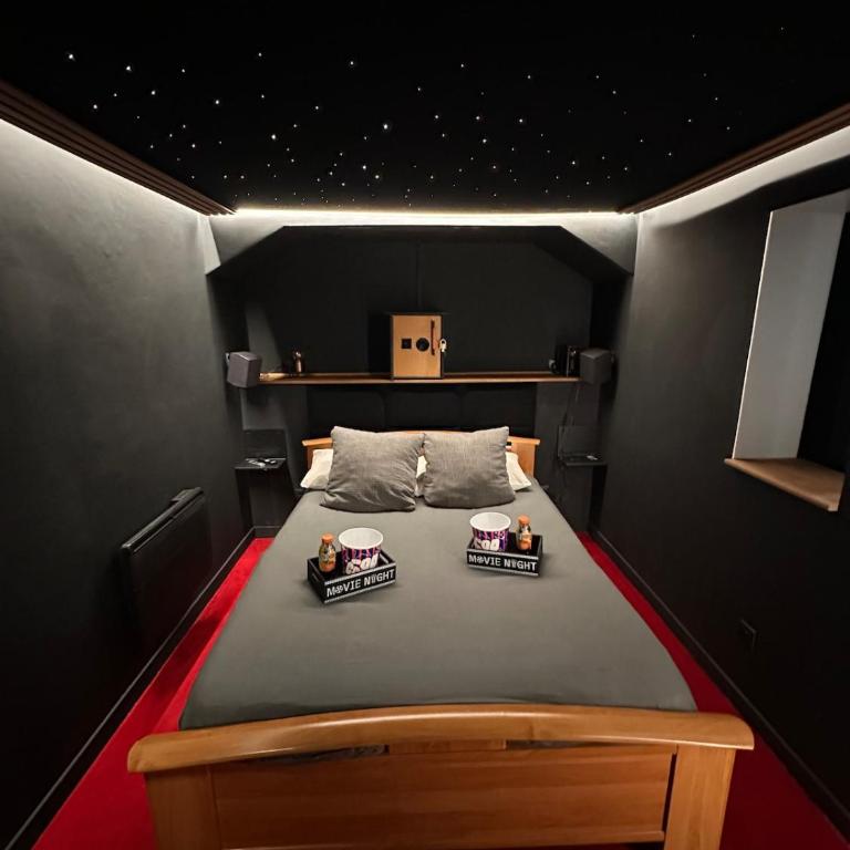 Cinéma privé à Calais avec Écran XXL et Son immersif - Apartamento de 1 dormitorio - 9
