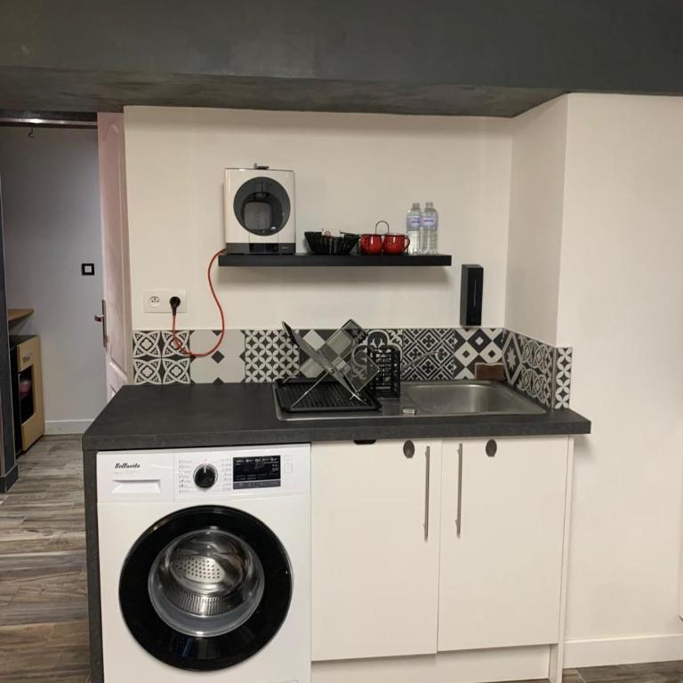 Cinéma privé à Calais avec Écran XXL et Son immersif - Apartamento de 1 dormitorio - 12