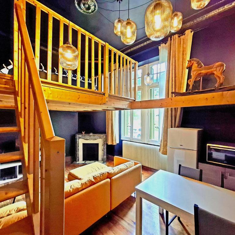 STUDIO avec MEZZANINE - Apartamento de 1 dormitorio - 1