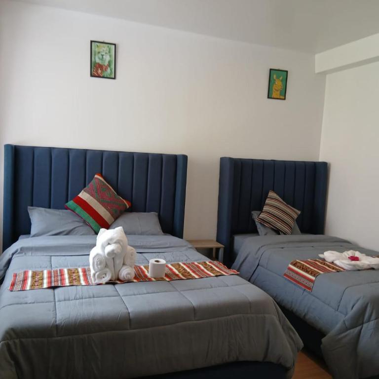 Q'ente Lodge - Habitación Triple - 2