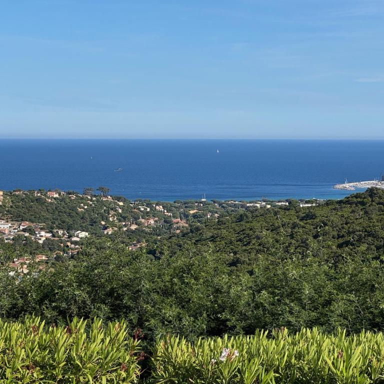 Villa Yasmine Cavalaire - Villa con vistas al mar - 8