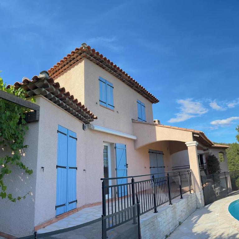 Villa Yasmine Cavalaire - Villa con vistas al mar - 89